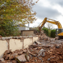 Terrassement de Terrain : nivelez et préparez le sol pour une construction solide et stable Montgeron